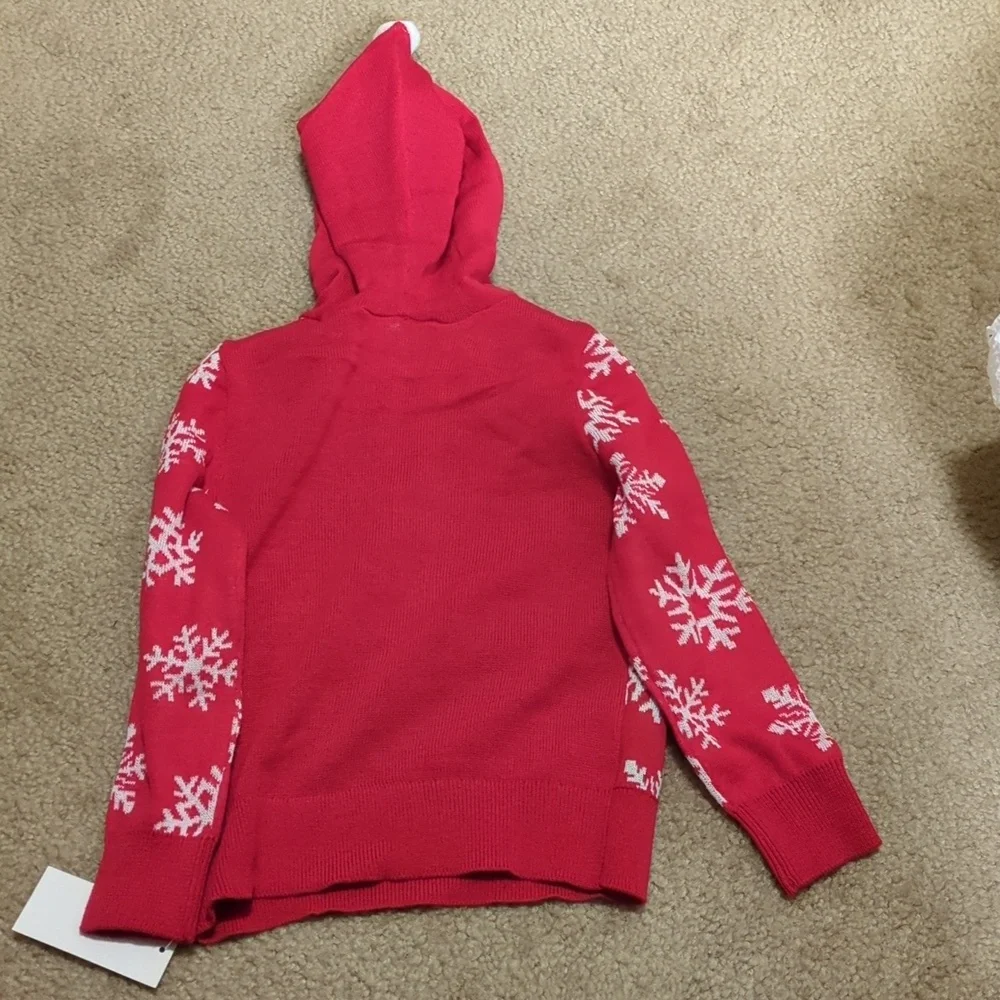 Adorable Merry Grinchmas Sweater Hoodie - Picture 4 of 5